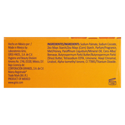 Grisi, Ricitos De Oro Honey Bee Bar Baby Soap, 3.5 Oz