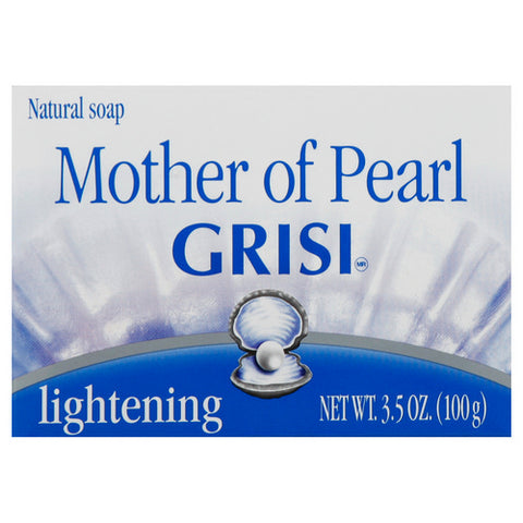 Grisi, Concha Nacar Soap With Mother Pearl, 3.5 Oz