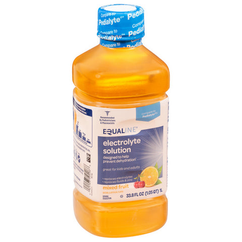 Equaline, Electrolyte Solution Mixed Fruit, 33.8 Oz (Case Of 6)