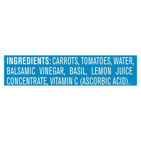 Gerber, Veggie Power Natural For Baby Carrot Tomato Basil And Balsamic Vinegar, 3.5 Oz (Case Of 12)