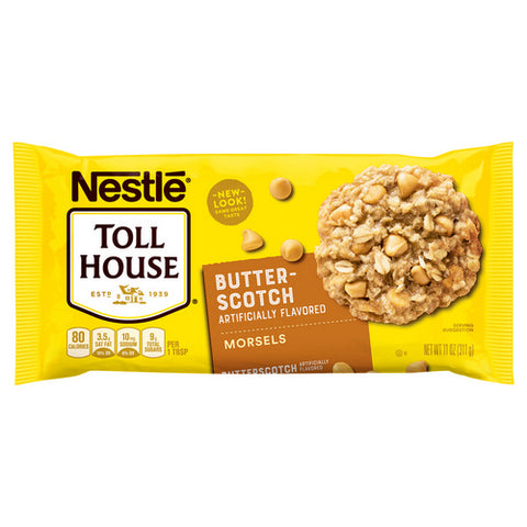 Nestle, Toll House Butterscotch Morsels Bag, 11 Oz (Case Of 12)