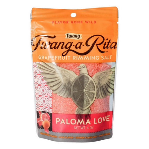 Rimmng Salt Paloma 4 Oz (Case Of 10) by Twang