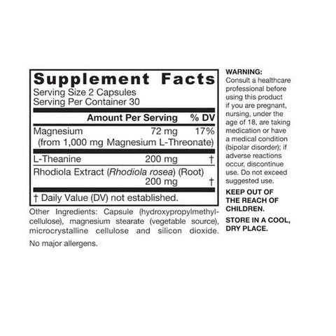 Jarrow Formulas, MagMind Stress Resistance, 60 Veg Capsules Jarrow Formulas