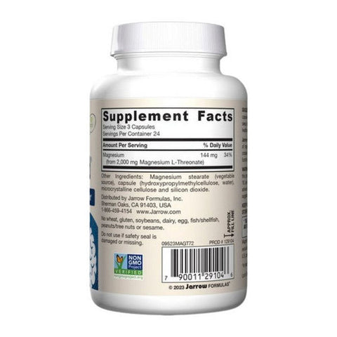 Jarrow Formulas, MagMind, 72 Veg Capsules Jarrow Formulas