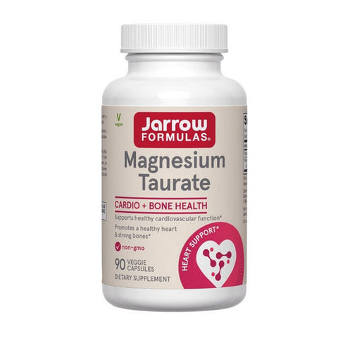 Magnesium Taurate 90 Caps by Jarrow Formulas
