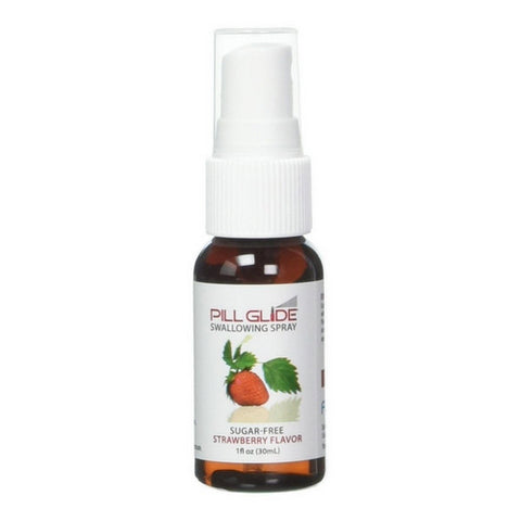 Swallowing Spray Strawberry Flavored 1 Oz by Pill Glide