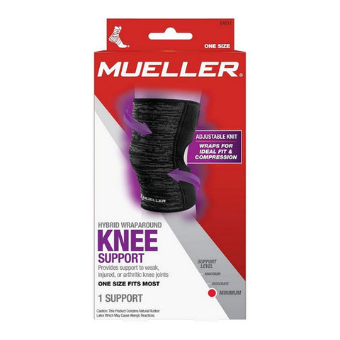 Hybrid Wraparound Knee Support 1 Count by Mueller