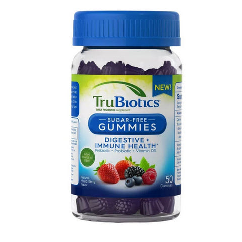 Digestive Adult Gummies 50 Count by Trubiotics