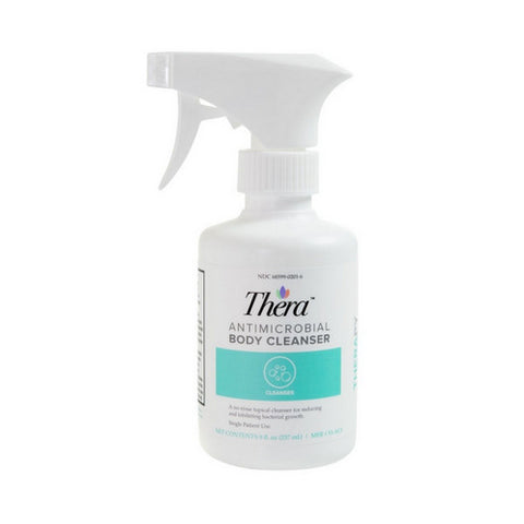 Antimicrobial Body Cleanser 8 Oz by Thera
