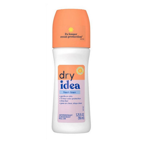 Dry Idea Antiperspirant Roll On 3.25 Oz by Dry Idea