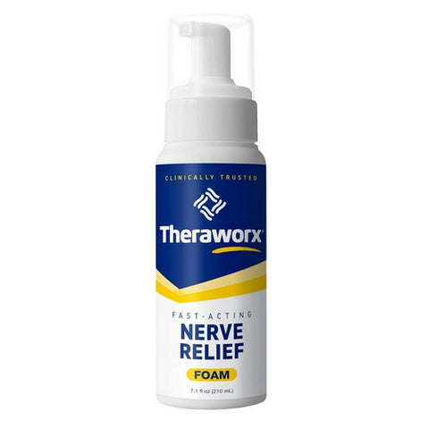 Fast-Acting Nerve Relief Foam 7.1 Oz by Theraworx