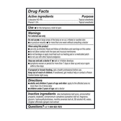 Absorbine, Pro Roll On Deep Penetrating Max Strength Pain Relievers, 2.5 Oz Absorbine