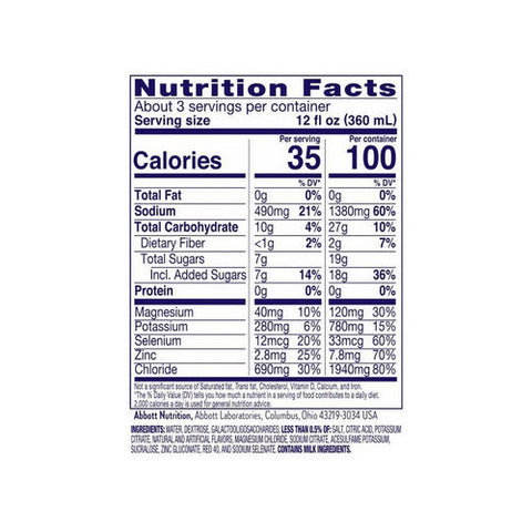 Pedialyte, Immune Support Cherry Punch Electrolyte Hydration Drink, 33.8 Oz Pedialyte