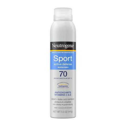 Ultimate Sport Body Spray Sunscreen SPF 70 5 Oz by Neutrogena