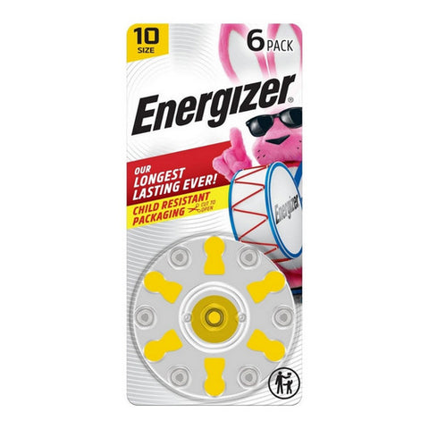 Hearing Aid Batteries Size 10 8 Count by Energizer