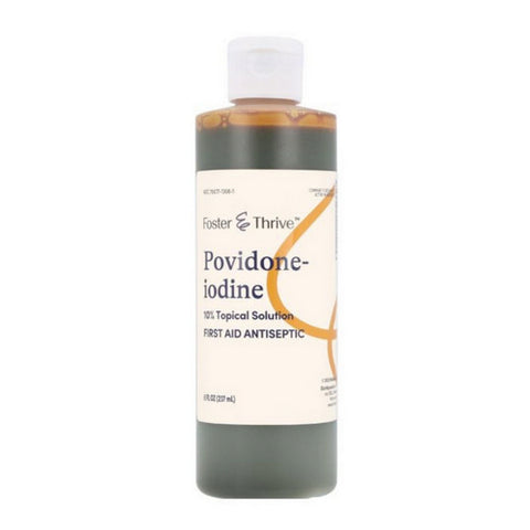 Povidone Iodine 8 Oz by Foster And Thrive