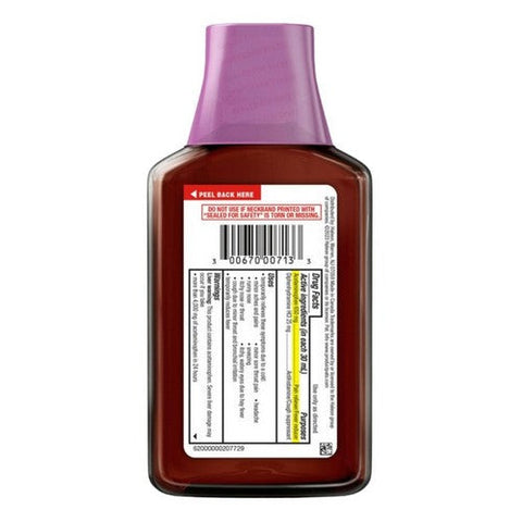 Theraflu, Expressmax Severe Cold And Cough Liquid Nighttime Berry, 8.3 Oz Theraflu