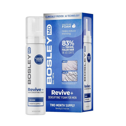 Men's Revive + Densifying Treatment Foam 2.11 Oz by Bosley MD