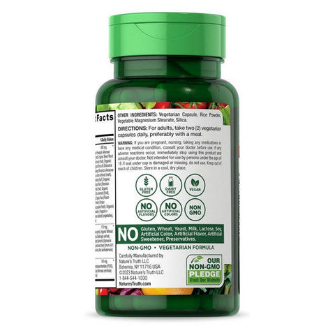 Nature's Truth, Daily Fruits And Veggies Plus Vegetarian, 60 Caps Nature's Truth