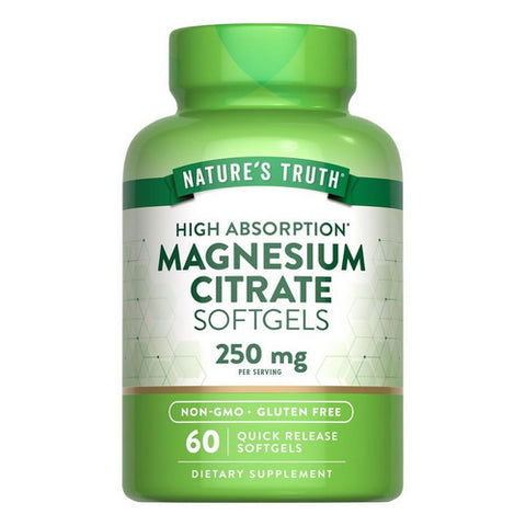 Magnesium Citrate 60 Count by Nature's Truth