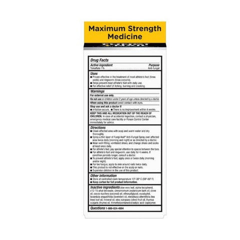 Fungi-Nail, Antifungal Spray, 1 Oz Fungi-Nail