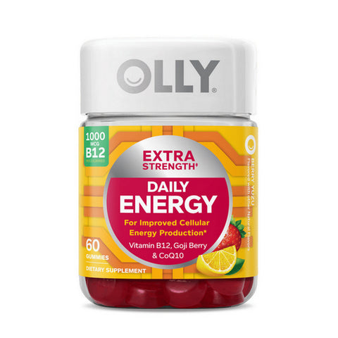Extra Strength Daily Energy 60 Count by Olly