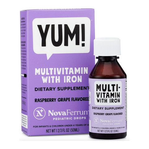 Multivitamin With Iron For Infants 50 Ml by NovaFerrum