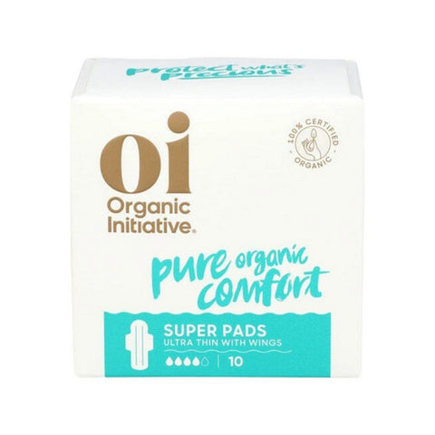 Organic Super Pads 10 Count by Oi