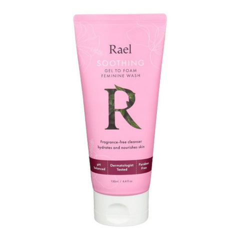 Soothing Gel Feminine Wash 4.4 Oz by Rael