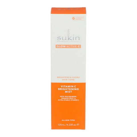 Glow Active Vitamin C Brightening Mist 4.23 Oz by Sukin