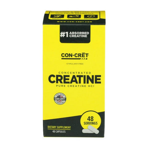 Bioavailable Creatine HCI 48 Caps by Con-Cret
