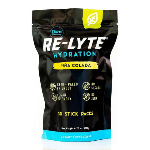 Hydration Electrolyte Powder Mix Pina Colada 6.60 Oz by Re-Lyte