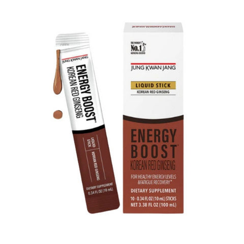 Everytime Energy Boost Korean Red Ginseng And Honey 10 Packets by JungKwanJang