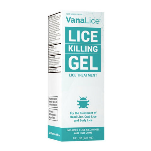 Lice Killing Gel 8 oz by Vanalice