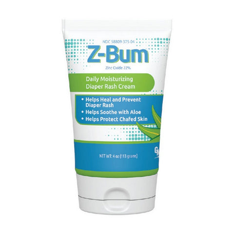 Diaper Rash Cream 4 Oz by Z-Bum
