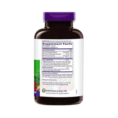 Natrol, JuiceFestiv The Ultimate Fruit And Veggie Super Food, 240 Caps