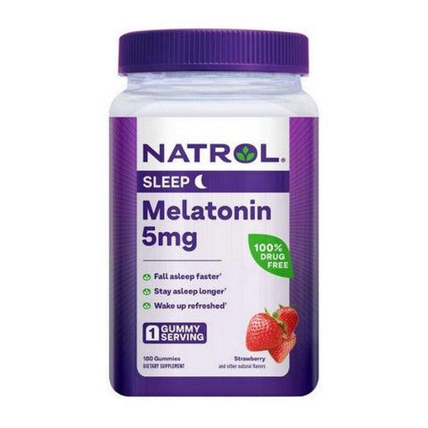 Sleep Melatonin 180 Gummies by Natrol