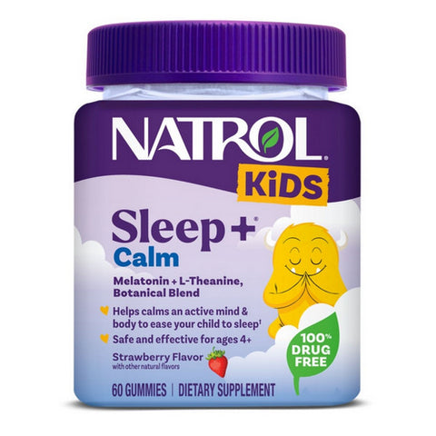 Kids Sleep Calm Melatonin 60 Gummies by Natrol