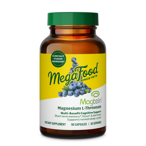 MegaFood, Magnesium L Threonate, 90 Caps