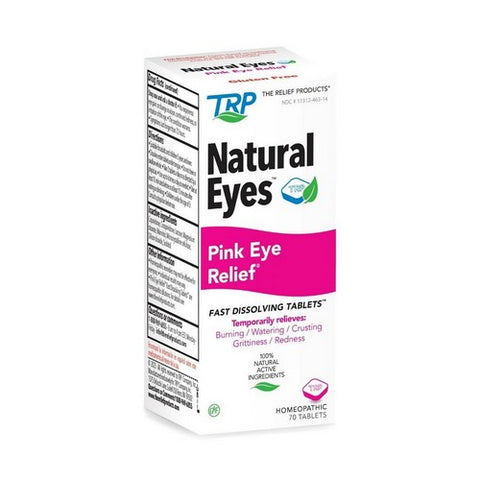 Pink Eye Relief Fast Dissolve 70 Count by The Relief Products