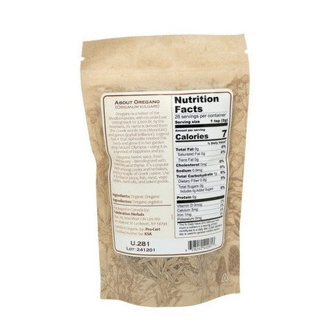 Celebration Herbals, Organic Oregano Leaf Cut And Shifted, 16 Oz Celebration Herbals