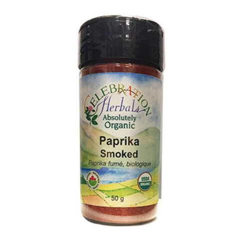 Organic Smoked Paprika 1.76 Oz by Celebration Herbals