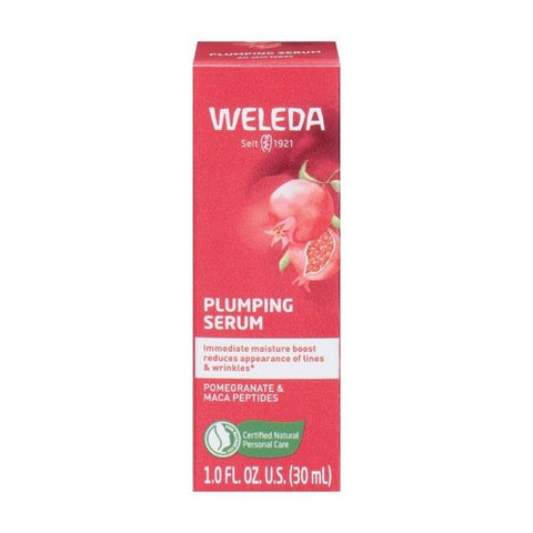 Plumping Serum Pomegranate And Maca Peptides 1 Oz by Weleda