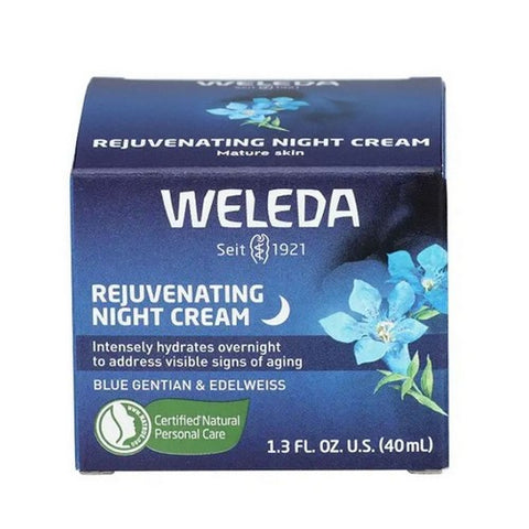 Rejuvenating Night Cream 1.3 Oz by Weleda