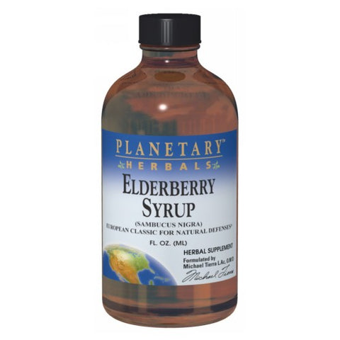 Planetary Herbals, Elderberry Syrup, 2 fl oz