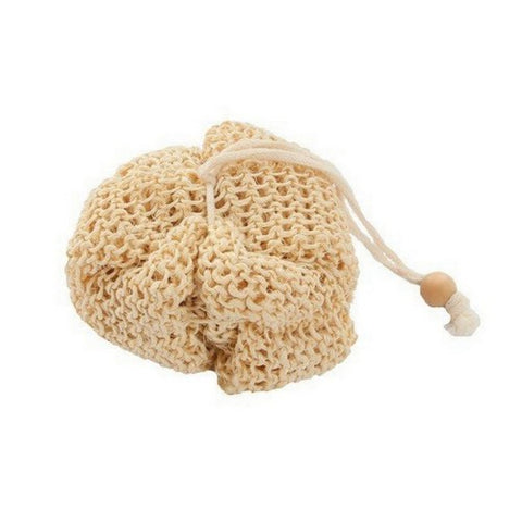 Natural Sisal Flower Sponge 1 Count by Bass Brushes