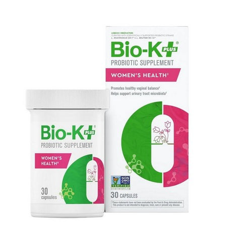 Womens Health Probiotic Supplement 30 Capsules by Bio-kPlus