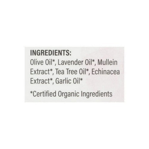 Wallys Natural Products, Organic Ear Oil Kids, 0.5 Oz Wallys Natural Products