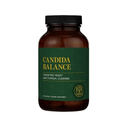 Candida Balance 120 Capsules by Global Healing Center
