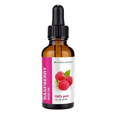 Raspberry Seed Oil 1 Oz by Vando Naturals